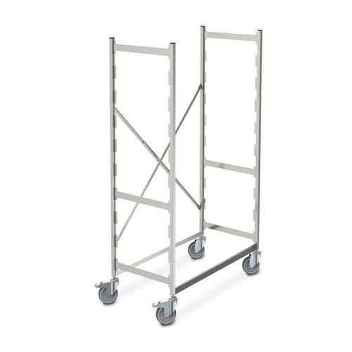 4层搁板货架 - 0223013 - Hupfer Metallwerke GmbH & Co. KG - 用于容器 / 用于篮筐 / 开放式结构