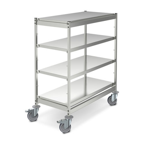 4层搁板货架 - 0121404 - Hupfer Metallwerke GmbH & Co. KG - 用于容器 / 用于篮筐 / 开放式结构