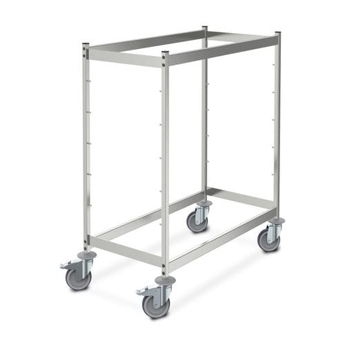 4层搁板货架 - 0121410 - Hupfer Metallwerke GmbH & Co. KG - 用于容器 / 用于篮筐 / 开放式结构