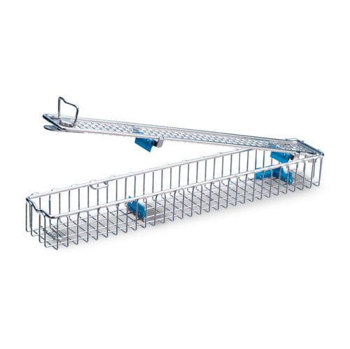 内窥镜消毒篮 - 7501336 - Hupfer Metallwerke GmbH & Co. KG - 带孔 / 不锈钢 / 网格