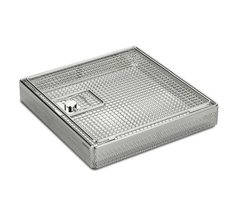存储篮 - 7501150 - Hupfer Metallwerke GmbH & Co. KG - 清洁 / 不锈钢 / 网格