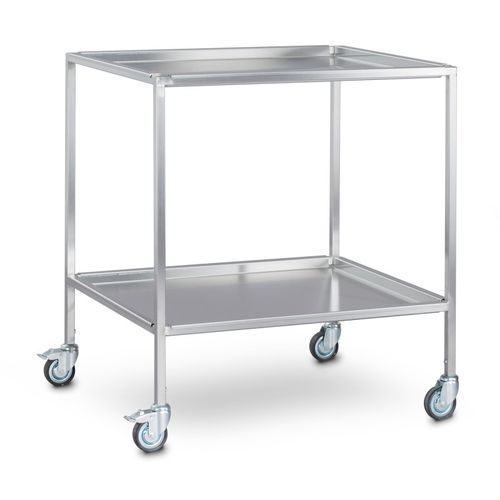 手术推车 - 7500205 - Hupfer Metallwerke GmbH & Co. KG - 用于器械 / 不锈钢 / 移动式