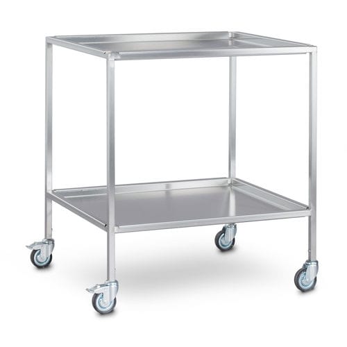 手术推车 - 7500206 - Hupfer Metallwerke GmbH & Co. KG - 用于器械 / 不锈钢 / 移动式