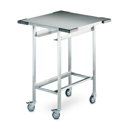工作桌 - 7500752 - Hupfer Metallwerke GmbH & Co. KG - 正方形 / 滑轮