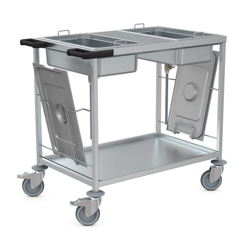 手术推车 - 7504541 - Hupfer Metallwerke GmbH & Co. KG - 用于手术器械 / 运输 / 存储