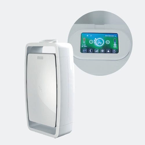 紧凑型空气净化器 - Eolis 600S - HYGECO - 壁挂 / 便携式 / 中央