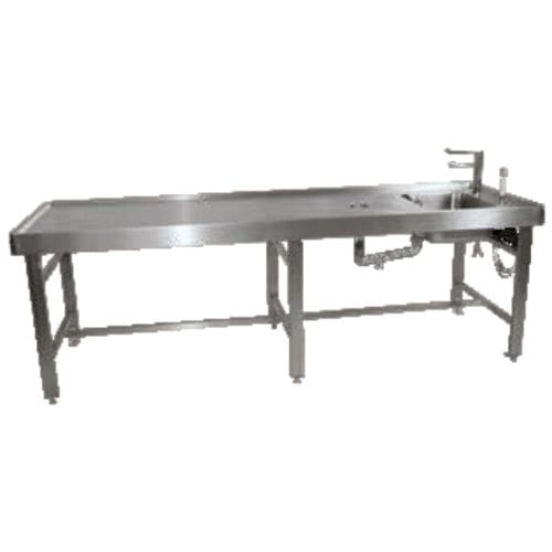 法医用尸检台 - MC000643 - HYGECO - 解剖 / 尸体清洗 / 固定