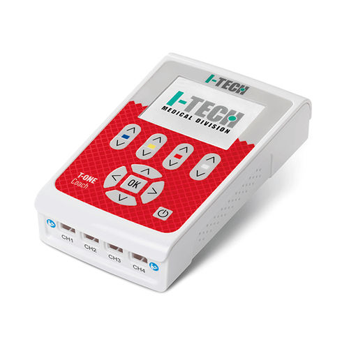 电刺激仪 - T-One Coach - I-TECH Medical Division - 手持 / EMS / 4通道