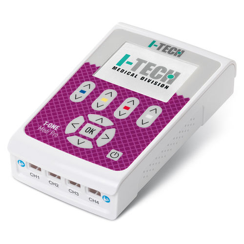 电刺激仪 - T-One Medi Pro - I-TECH Medical Division - 手持 / TENS / 4通道