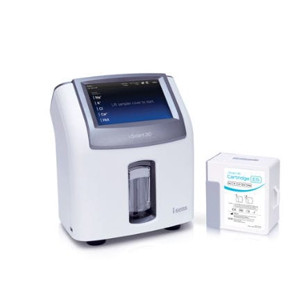 自动电解质分析仪 - i-Smart® 30 - i-Sens - pH 值 / Na+ / K+