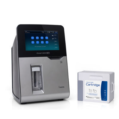 自动电解质分析仪 -  i-Smart® 300 VET - i-Sens - pH 值 / Na+ / K+
