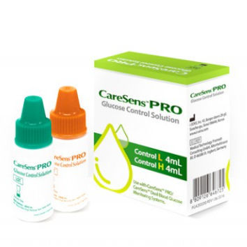 溶液试剂套装 - CareSens® PRO - i-Sens - 质量控制 / 液体 / 血糖