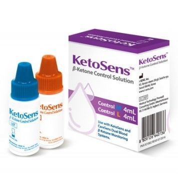 溶液试剂套装 - KetoSens™ - i-Sens - 质量控制 / 液体 / 氯胺酮