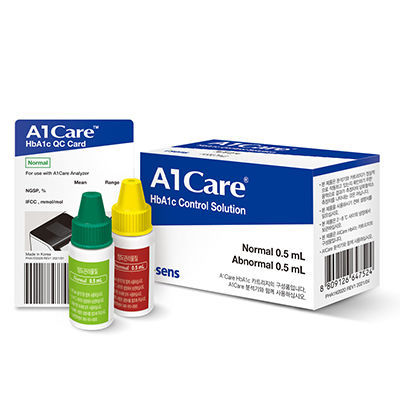 溶液试剂套装 - A1Care™ - i-Sens - 质量控制 / 液体 / HbA1c