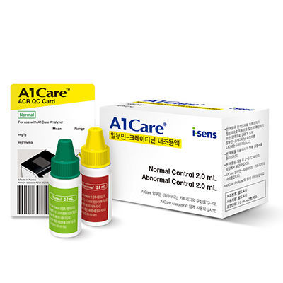 溶液试剂套装 - A1Care™ - i-Sens - 质量控制