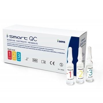 溶液试剂套装 - i-Smart® QC - i-Sens - 质量控制 / 电解质