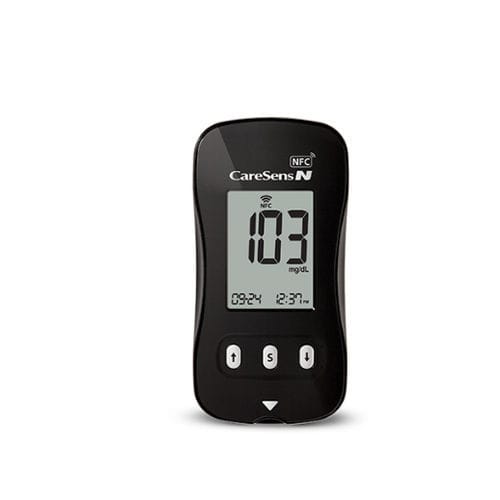 GOD血糖仪 - CareSens® N NFC - i-Sens - 血细胞比容 / 无线网络型 / 自动编码