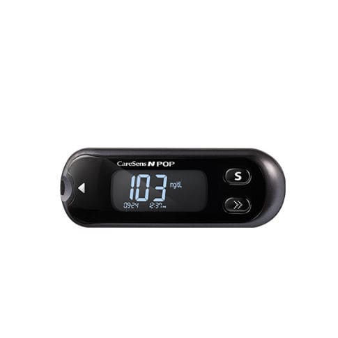 GOD血糖仪 - CareSens® N POP - i-Sens - 血细胞比容 / 自动编码 / USB