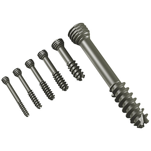 通用加压接骨螺钉 - HCS - I.T.S.   - 无头 / 金属