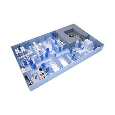 模块化实验室 - IntegraLab®PLUS - IBA Group - 放射性药物