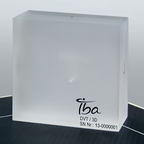 CT扫描测试体模 - DVT-3D - IBA Group - 通用