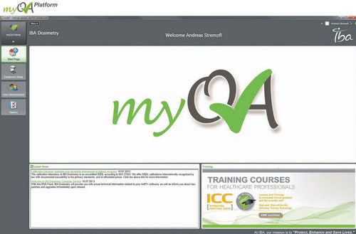 医疗管理软件 - myQA®   - IBA Group - 报告 / 辐射分量监护 / 验证