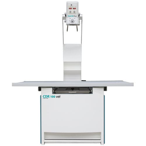 兽用放射线成像系统 / 模拟 - CDR 100 Vet - IBIS X Ray Systems - 带有检查台