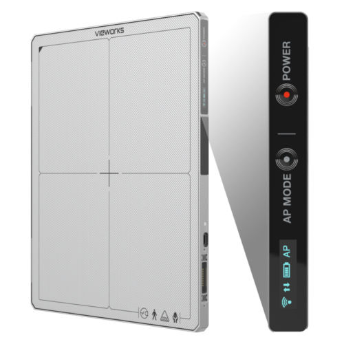 多功能放射照相平板探测器 - Vivix 2530VAW - IBIS X Ray Systems - 手提式 / 无线网络型 / 10 x 12