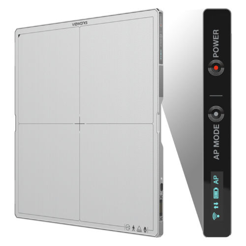 兽医X光造影平板探测器 - Vivix 2530VAW - IBIS X Ray Systems - 手提式 / 无线网络型 / 10 x 12
