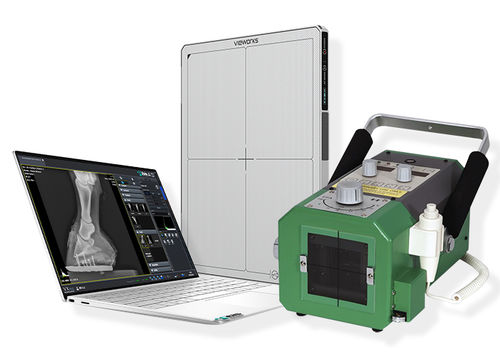 兽用放射线成像系统 / 模拟 - EquiRay - IBIS X Ray Systems - 便携式