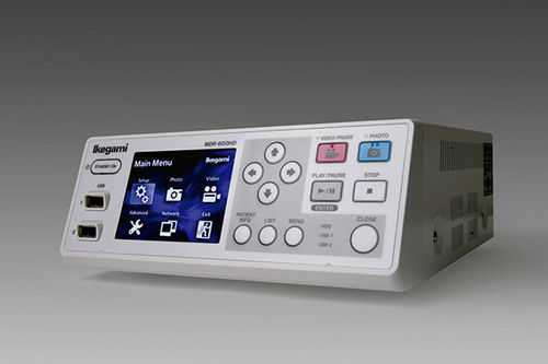 医用视频记录仪 - MDR-600HD - Ikegami Tsushinki - 紧凑型 / USB / 高清
