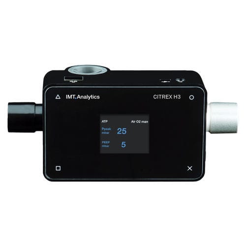 流量分析仪 - CITREX H3 - IMT Analytics - 压力 / 氧气 / N2O