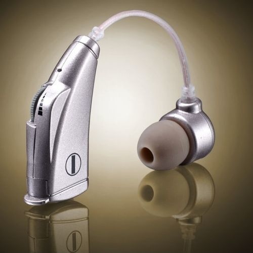 耳道接收式RIC助听器 - UP-6E7X - IN4 Technology - 黑色 / 白色
