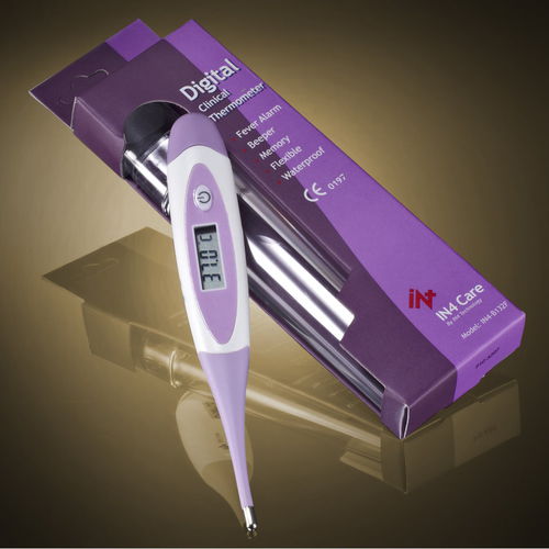 医用体温计 - IN4-B132F - IN4 Technology - 电子 / 腋下 / 软头