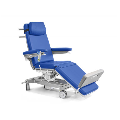 电动护理椅 - 384440 IDEA 3 - Malvestio - Furniture for healthcare facilities/美德声 - 3台面 / 带滑轮 / 可调高度