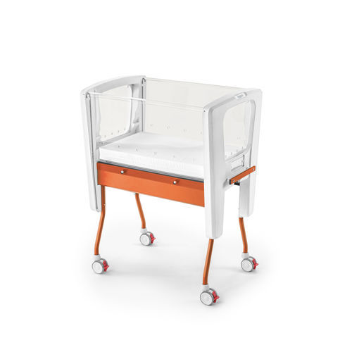 高度固定医用婴儿床 - Malvestio - Furniture for healthcare facilities/美德声 - 特伦德伦伯卧位 / 反特伦德伦伯卧位 / 带滑轮