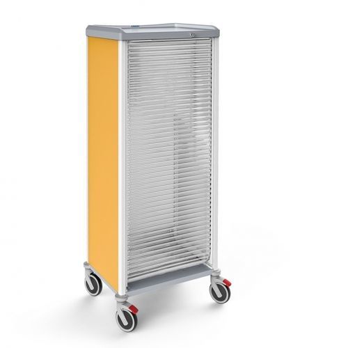 ABS柜子 - 326600LT - Malvestio - Furniture for healthcare facilities/美德声 - 橙色 / 透明 / 黄色