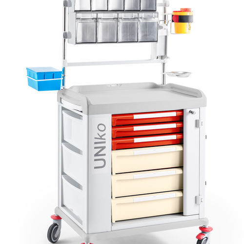 医用推车 - Uniko - Malvestio - Furniture for healthcare facilities/美德声 - 用于药物 / 移动式