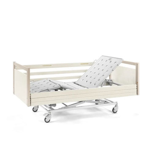 急救病床 - Equo Linear - Malvestio - Furniture for healthcare facilities/美德声 - 手动 / 高度可调节 / 带滑轮