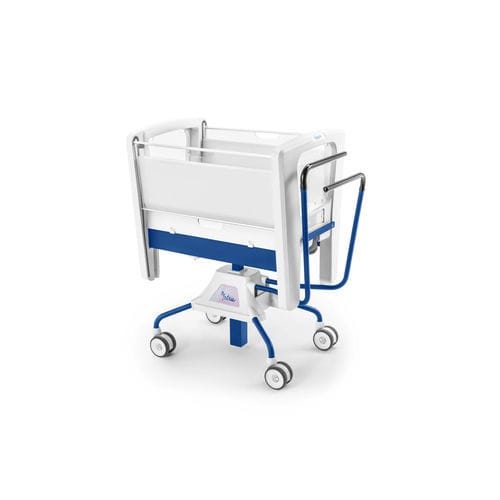 特伦德伦伯卧位医用婴儿床 - Matris - Malvestio - Furniture for healthcare facilities/美德声 - 反特伦德伦伯卧位 / 带滑轮 / 带侧轨