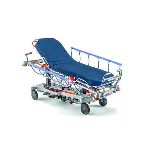 转运担架车 - Vela - Malvestio - Furniture for healthcare facilities/美德声 - 急救 / 手动 / 2分区式