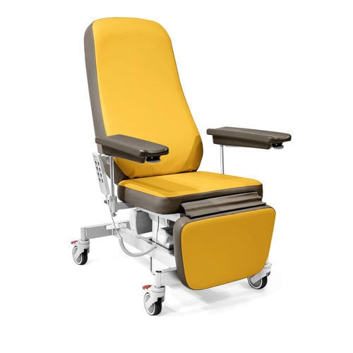 电动护理椅 - Idea Clinic - Malvestio - Furniture for healthcare facilities/美德声 - 3台面 / 特伦德伦伯卧位 / 带脚托