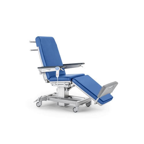 电动护理椅 - Malvestio - Furniture for healthcare facilities/美德声 - 3台面 / 带滑轮 / 高度固定