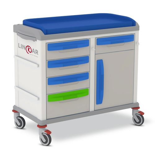 医院婴儿换洗台 - LINKAR 329592 - Malvestio - Furniture for healthcare facilities/美德声
