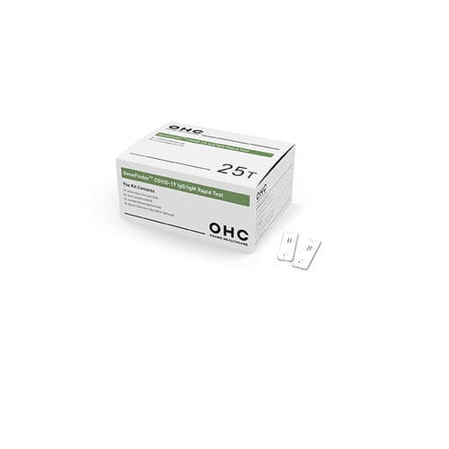 COVID-19新冠病毒快速诊断检测 - GeneFinder™ - OSANG Healthcare/韩国OSANG Healthcare - 传染病 / 蛋白质 / 免疫球蛋白