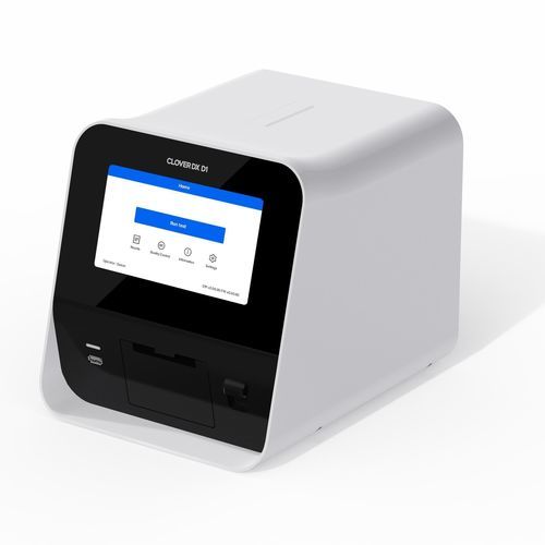 床边护理生化分析仪 - CLOVERDX D1 - OSANG Healthcare - 台式 / 实验室 / 血液