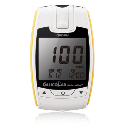 自动编码血糖仪