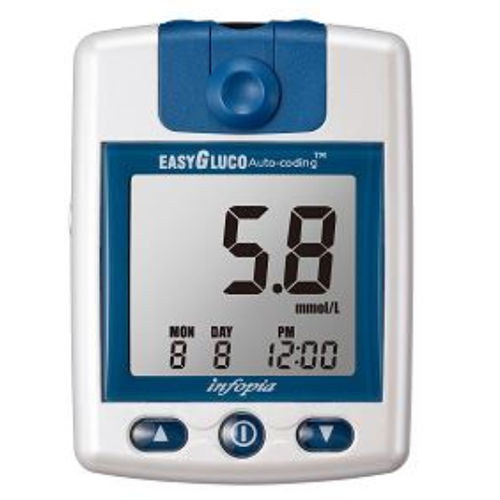 自动编码血糖仪 - EasyGluco™  - OSANG Healthcare/韩国OSANG Healthcare - USB接口