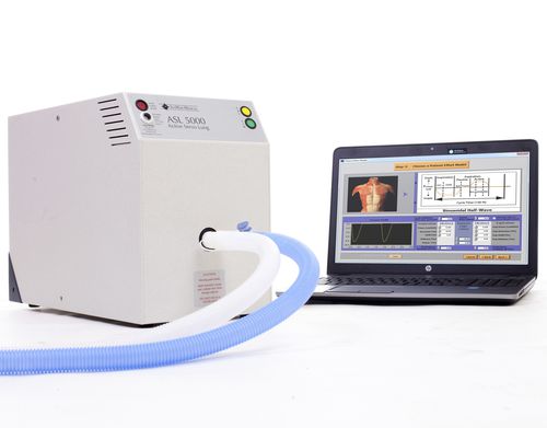 呼吸模拟器 - ASL 5000 - IngMar Medical - 用于急救护理 / 重症监护 / 显示器
