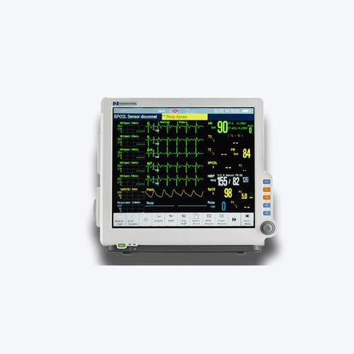紧凑型多参数监护仪 - Innocare T17 Plus - Innomed Medical - 床头柜 / ECG / RESP
